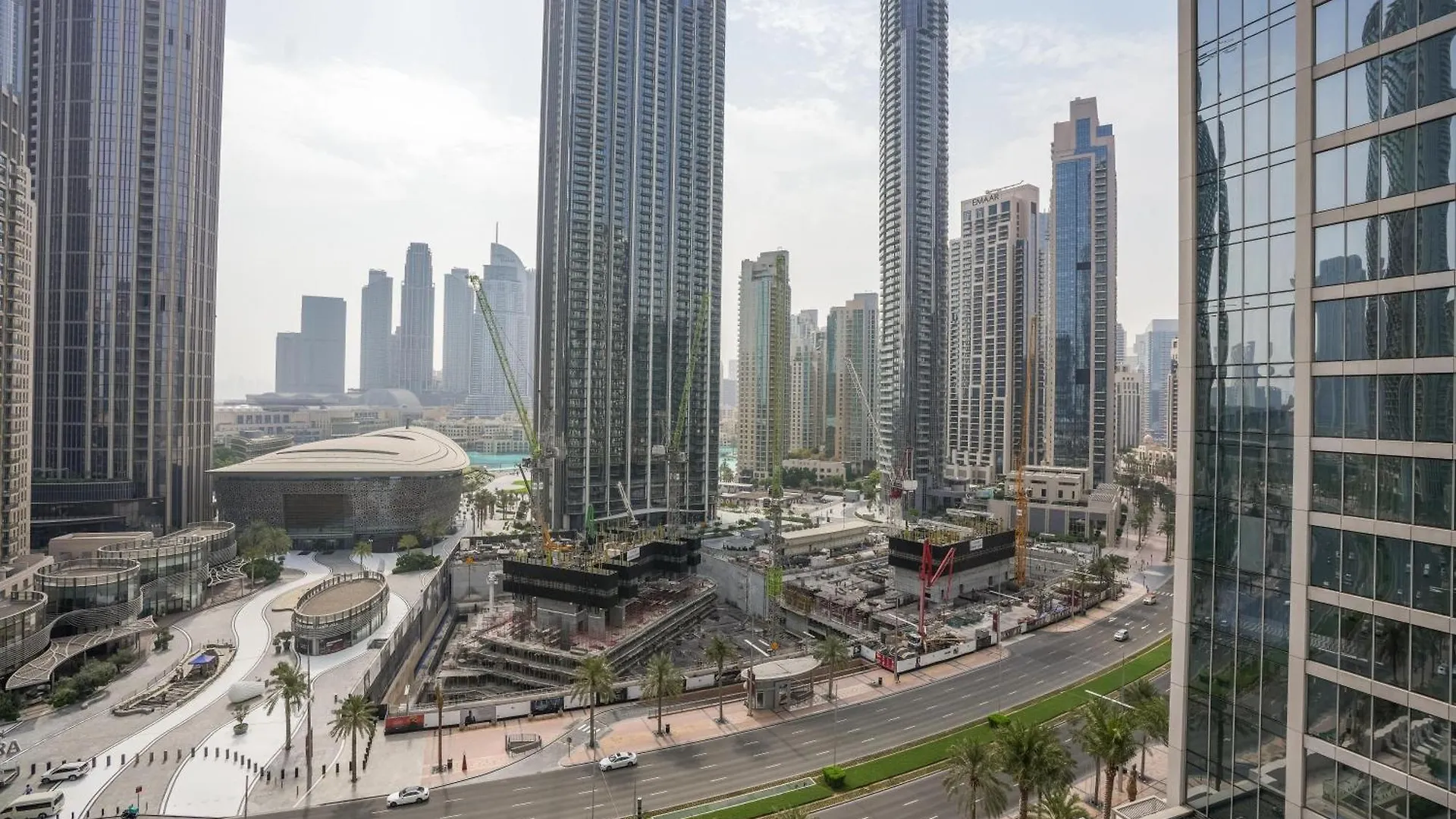 Forte Tower 1 With Burj Khalifa View - Vigor Vacation Homes ドバイ
