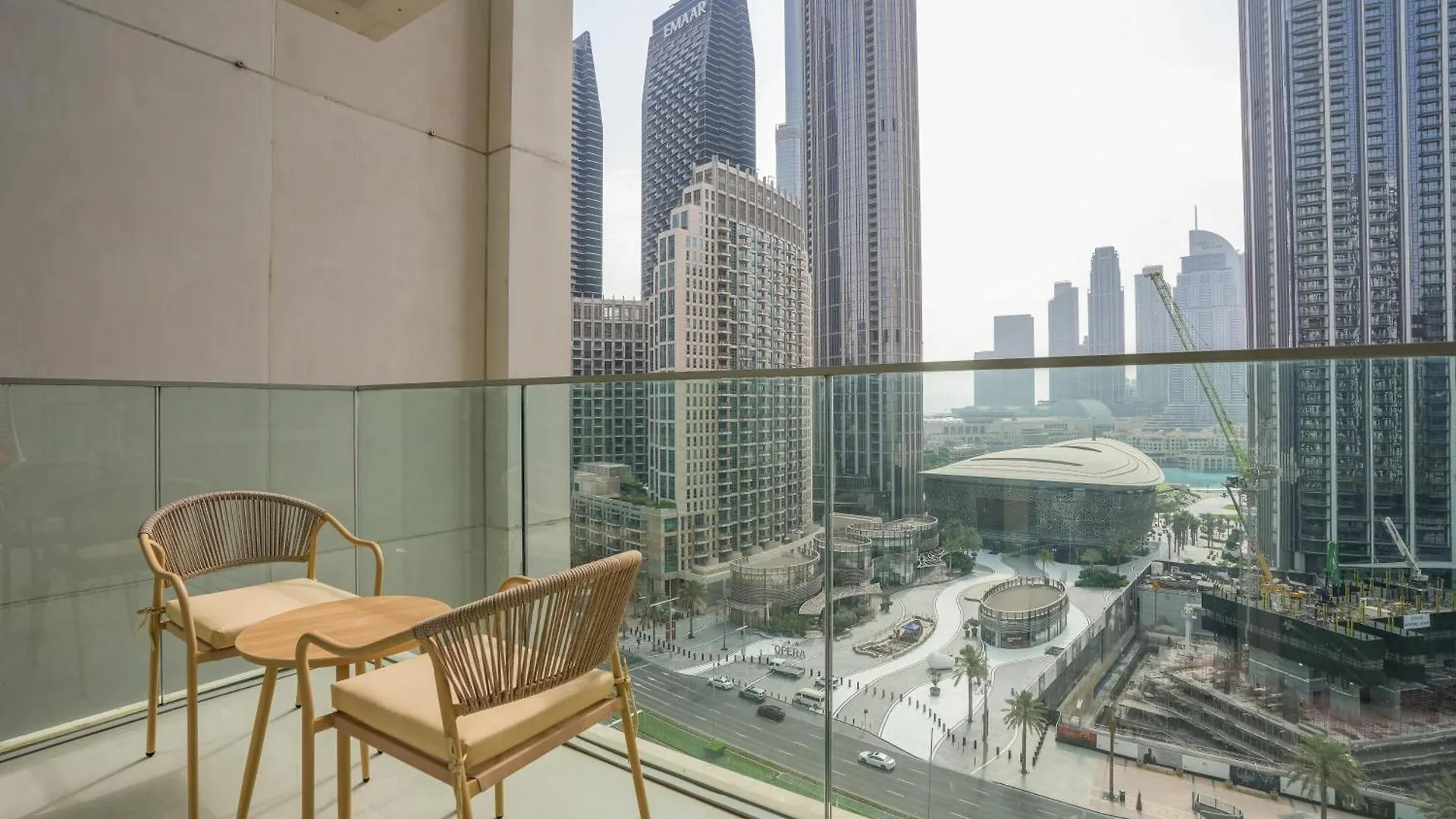 アパート Forte Tower 1 With Burj Khalifa View - Vigor Vacation Homes ドバイ