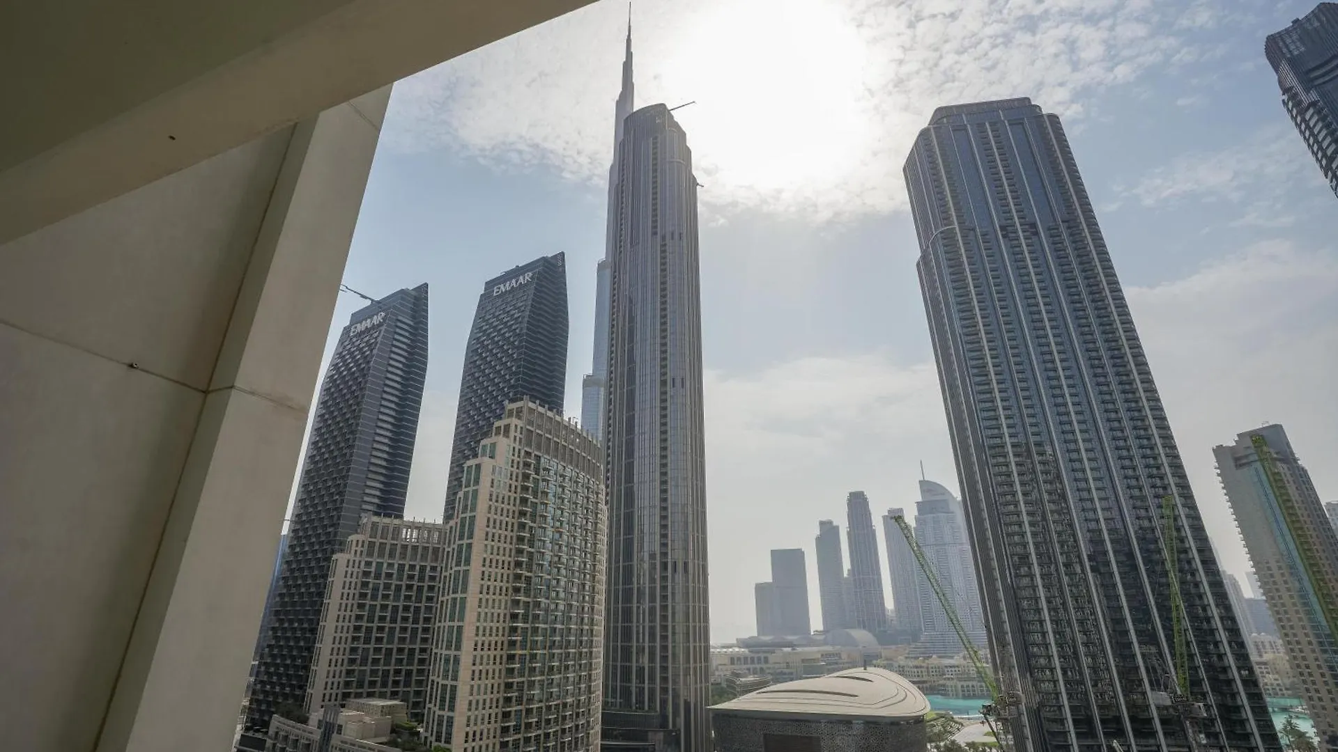 Forte Tower 1 With Burj Khalifa View - Vigor Vacation Homes ドバイ アラブ首長国連邦