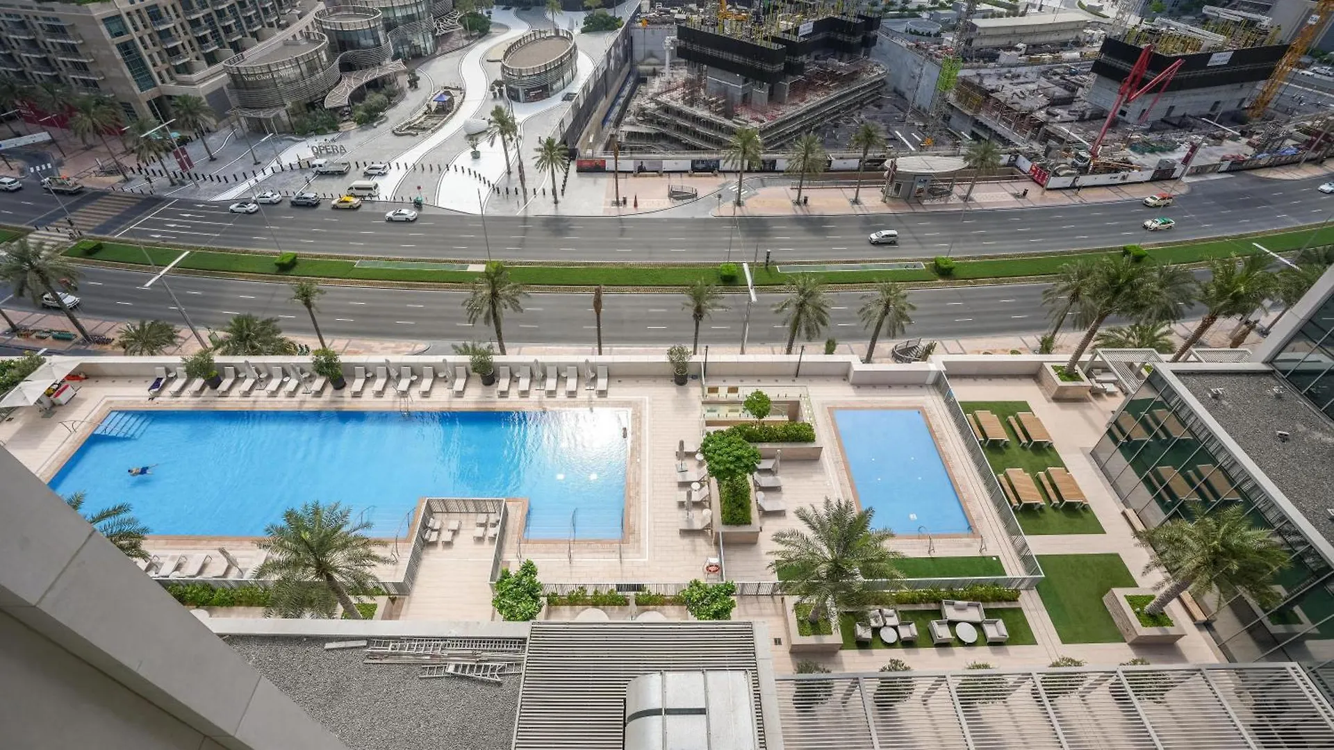 Forte Tower 1 With Burj Khalifa View - Vigor Vacation Homes ドバイ アパート