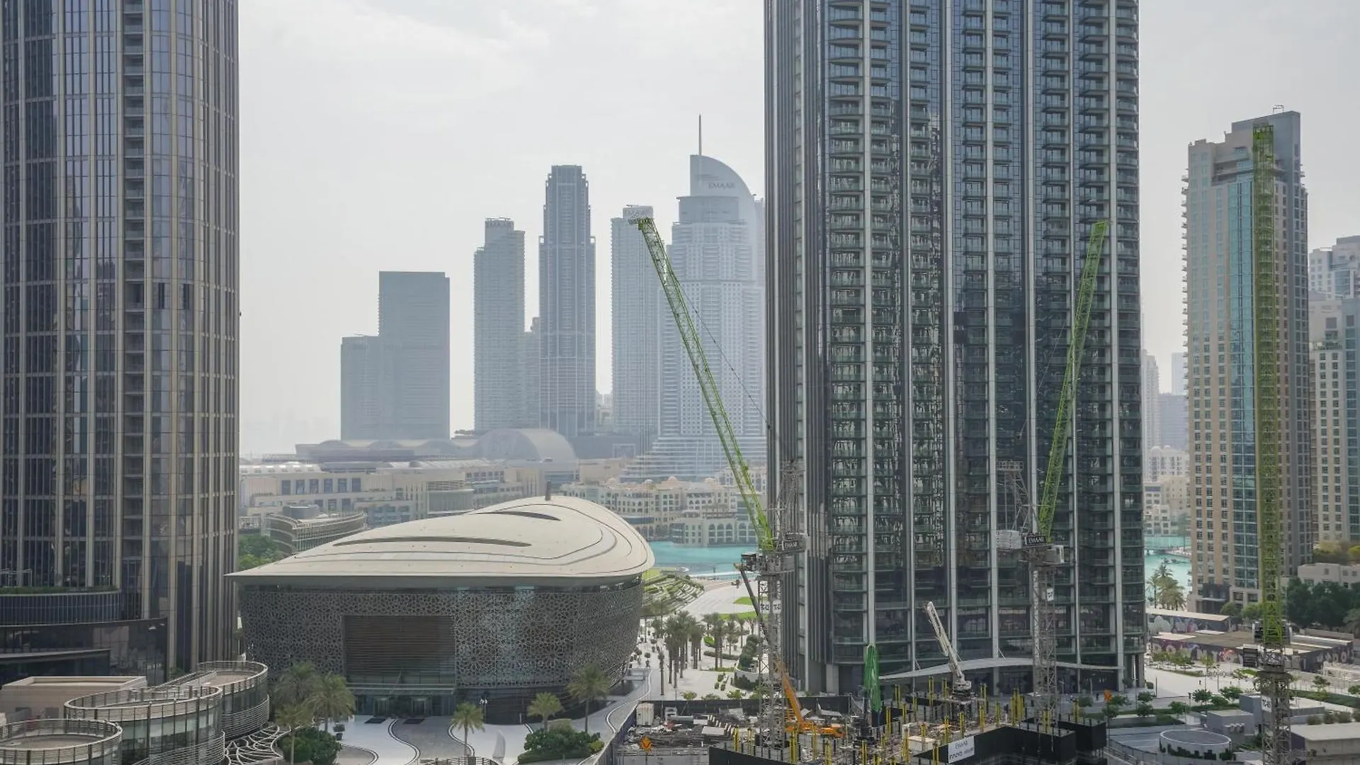 アパート Forte Tower 1 With Burj Khalifa View - Vigor Vacation Homes ドバイ