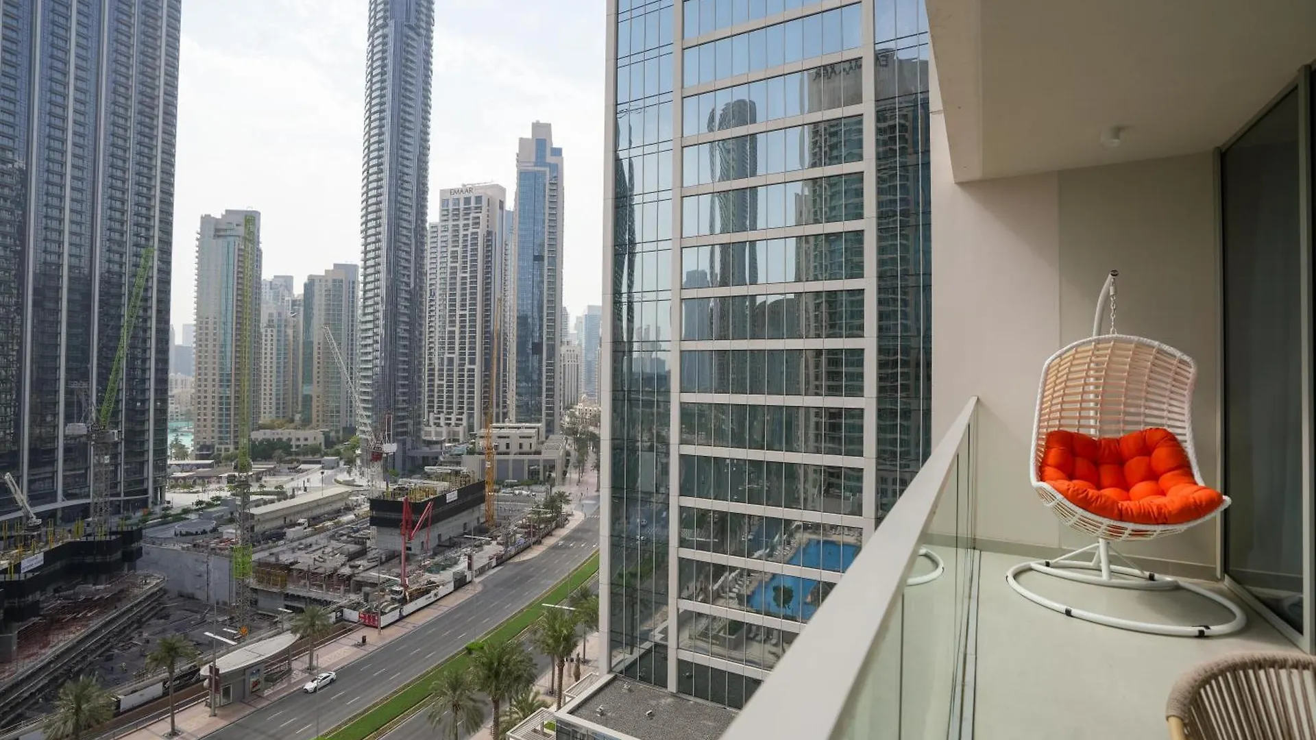 Forte Tower 1 With Burj Khalifa View - Vigor Vacation Homes ドバイ 0*,