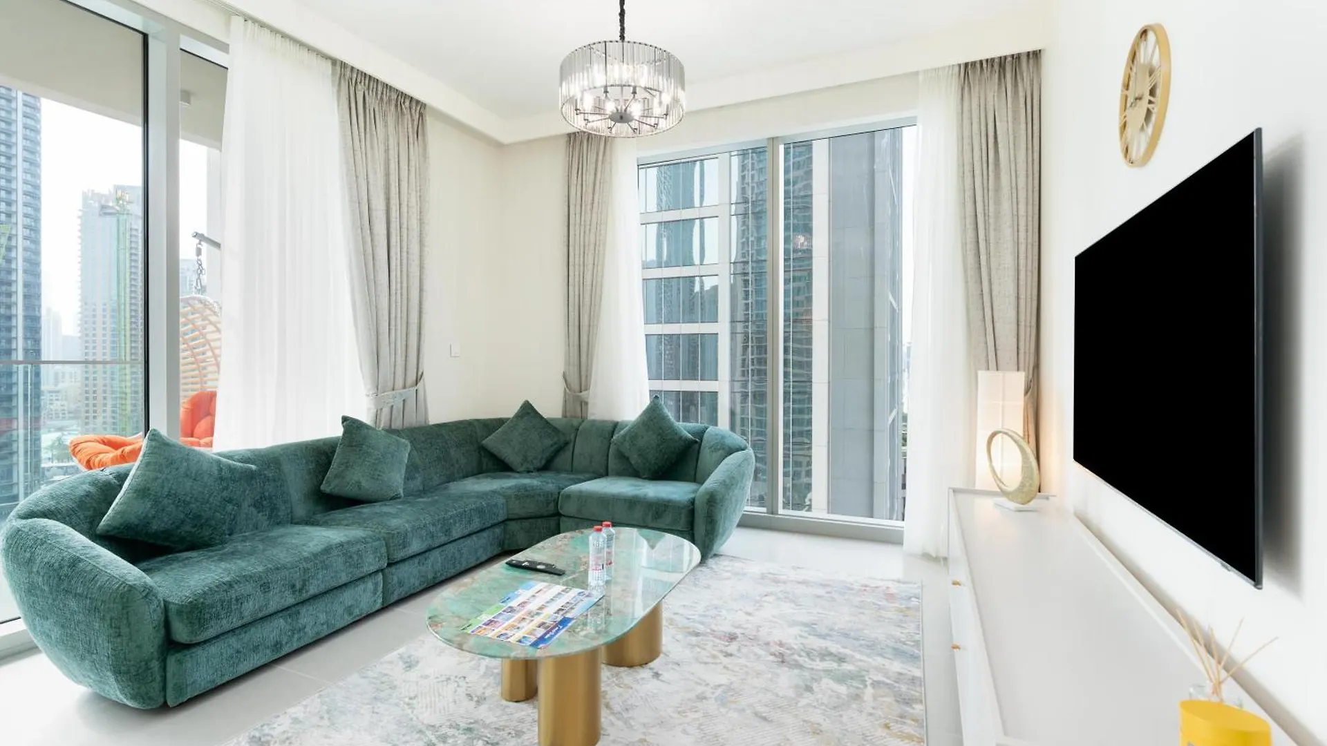 Forte Tower 1 With Burj Khalifa View - Vigor Vacation Homes ドバイ