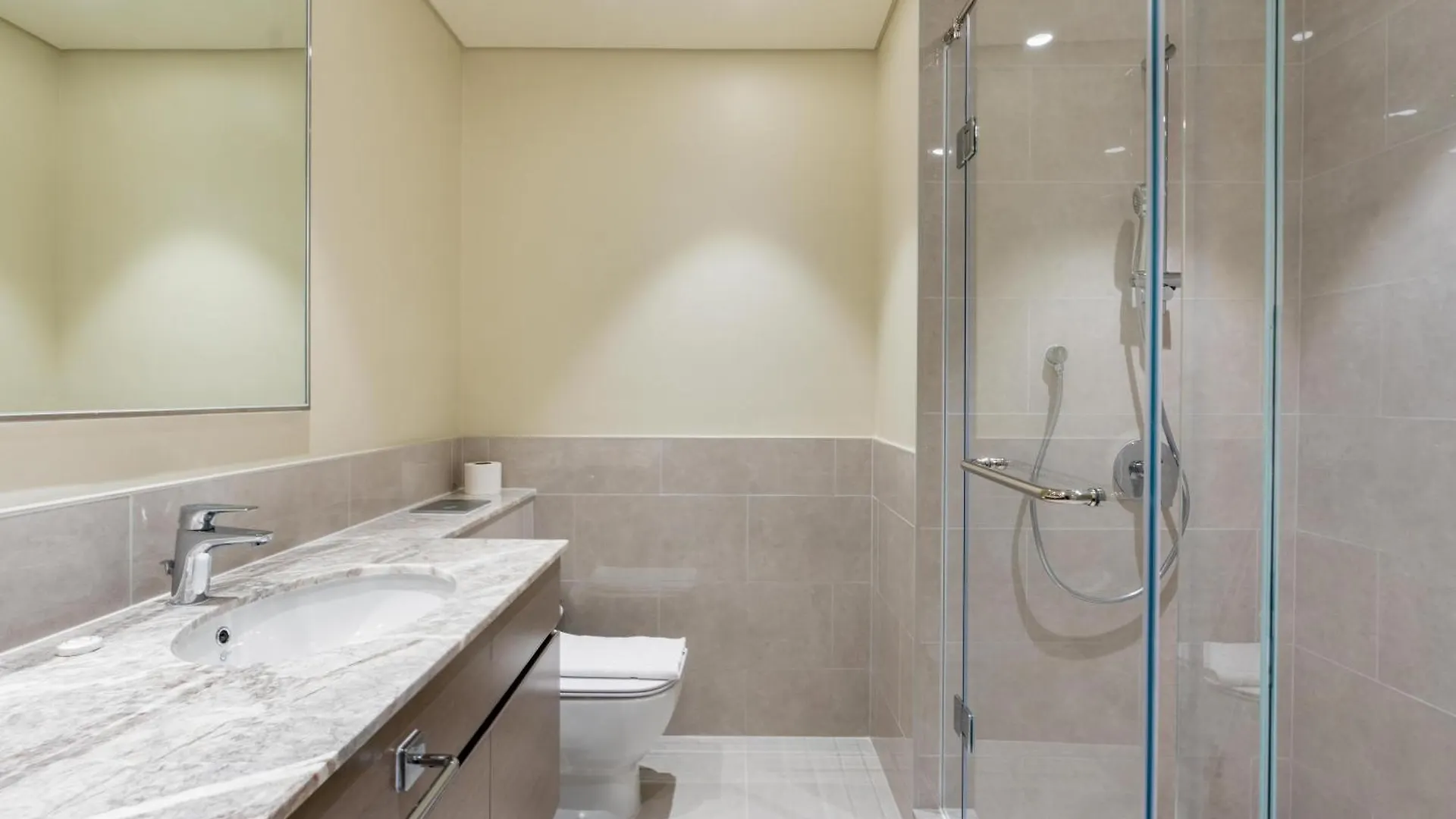 Forte Tower 1 With Burj Khalifa View - Vigor Vacation Homes ドバイ